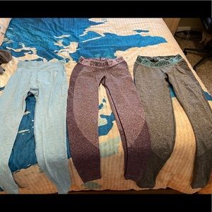 Gymshark leggings size Small